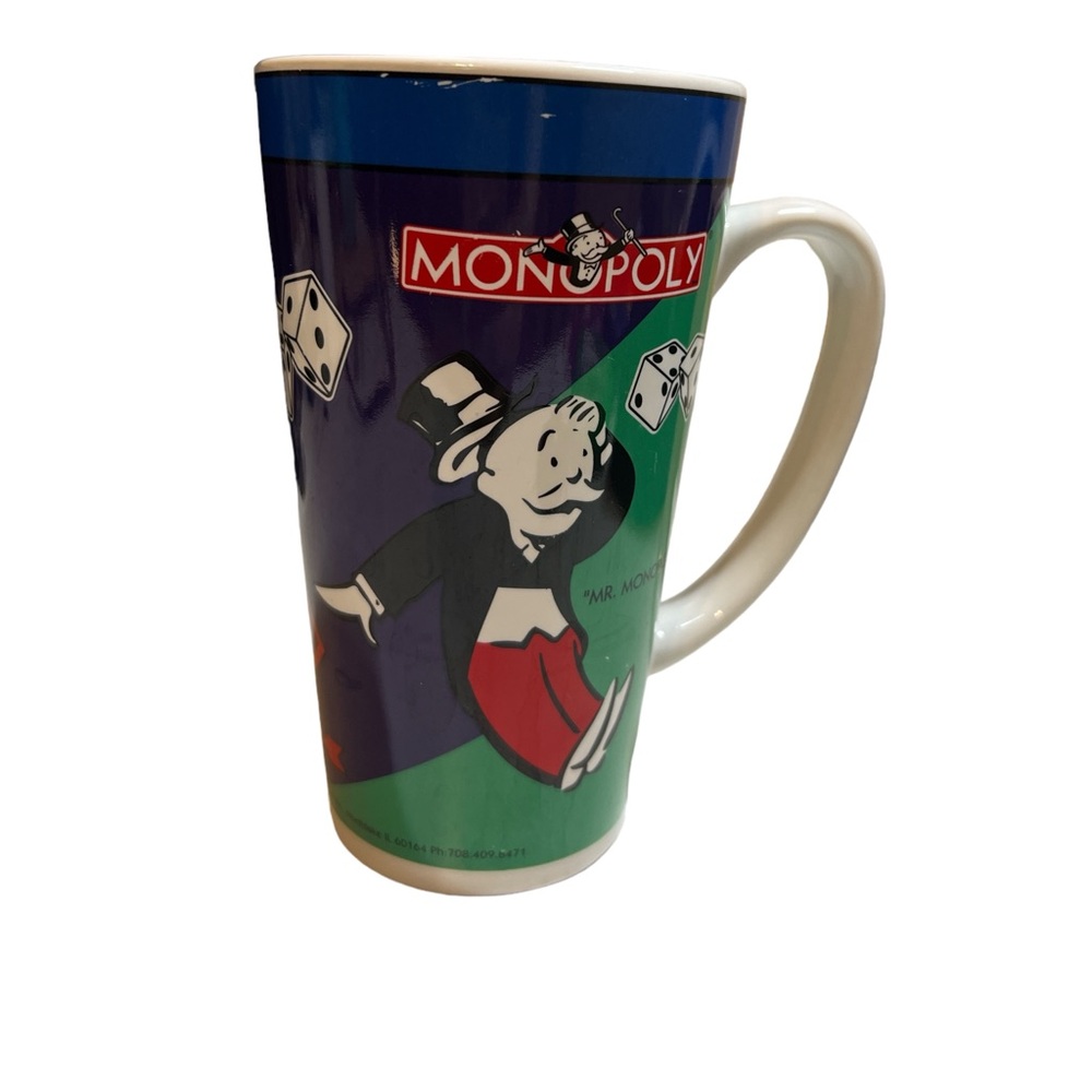Vintage Monopoly mug - Picture 1 of 4